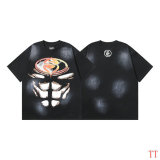 Hellstar Short Round Collar T-shirt S-XL (44)