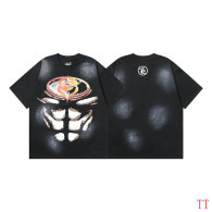 Hellstar Short Round Collar T-shirt S-XL (44)