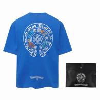 Chrome Hearts Short Round Collar T-shirt XS-L (24)