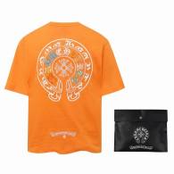 Chrome Hearts Short Round Collar T-shirt XS-L (22)