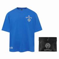 Chrome Hearts Short Round Collar T-shirt XS-L (23)