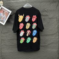Chrome Hearts Short Round Collar T-shirt S-XL (63)