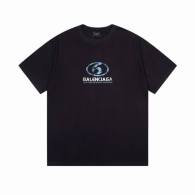Balenciaga Short Round Collar T-shirt M-XXL (9)
