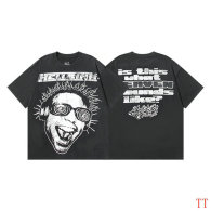 Hellstar Short Round Collar T-shirt S-XL (3)
