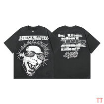 Hellstar Short Round Collar T-shirt S-XL (3) Hellstar Short Round Collar T-shirt S-XL (3)