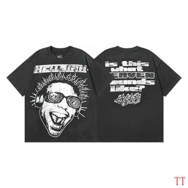 Hellstar Short Round Collar T-shirt S-XL (3)