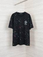 Chrome Hearts Short Round Collar T-shirt M-XXXL (5)