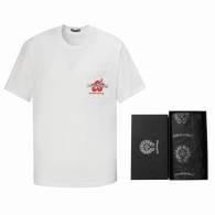 Chrome Hearts Short Round Collar T-shirt XS-L (33)