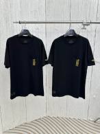 Chrome Hearts Short Round Collar T-shirt S-L (2)