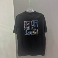 Givenchy Short Round Collar T-shirt S-XL (78)