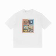 Givenchy Short Round Collar T-shirt XS-L (10)