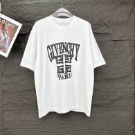 Givenchy Short Round Collar T-shirt S-XXL (6)