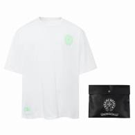 Chrome Hearts Short Round Collar T-shirt XS-L (27)