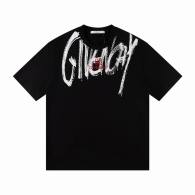 Givenchy Short Round Collar T-shirt XS-L (17)