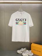 Gucci Short Round Collar T-shirt S-5XL (1)