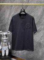 Chrome Hearts Short Round Collar T-shirt S-XL (85)
