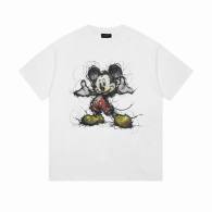 Balenciaga Short Round Collar T-shirt M-XXL (59)