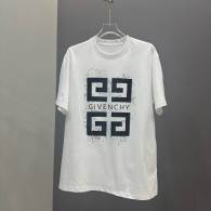 Givenchy Short Round Collar T-shirt S-XL (79)