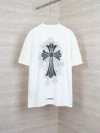 Chrome Hearts Short Round Collar T-shirt M-XXXL (11)