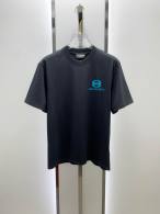 Balenciaga Short Round Collar T-shirt M-XXXL (10)