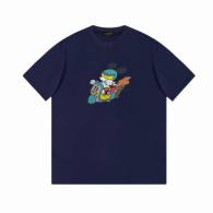 Balenciaga Short Round Collar T-shirt M-XXL (53)