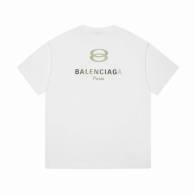 Balenciaga Short Round Collar T-shirt M-XXL (22)