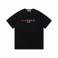 Givenchy Short Round Collar T-shirt XS-L (27)
