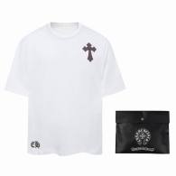 Chrome Hearts Short Round Collar T-shirt XS-L (15)