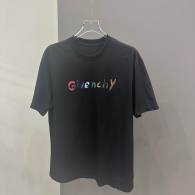 Givenchy Short Round Collar T-shirt S-XL (77)