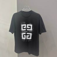 Givenchy Short Round Collar T-shirt S-XL (80)