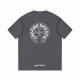 Chrome Hearts Short Round Collar T-shirt S-XL (68)