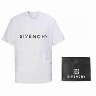 Givenchy Short Round Collar T-shirt XS-L (1)