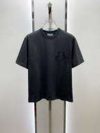 Balenciaga Short Round Collar T-shirt M-XXXL (7)