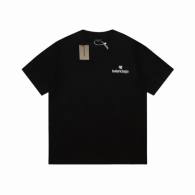 Balenciaga Short Round Collar T-shirt M-XXL (3)