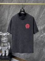 Chrome Hearts Short Round Collar T-shirt S-XL (73)
