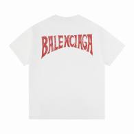 Balenciaga Short Round Collar T-shirt M-XXL (32)