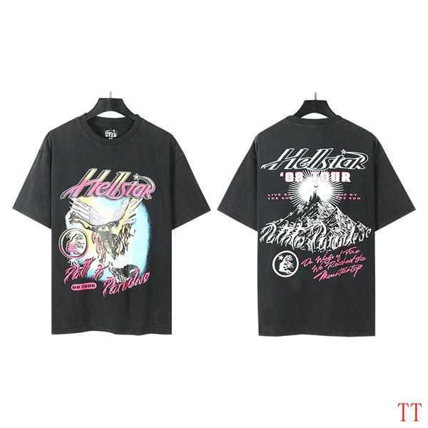 Hellstar Short Round Collar T-shirt S-XL (33)