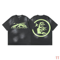 Hellstar Short Round Collar T-shirt S-XL (4)