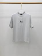 Balenciaga Short Round Collar T-shirt M-XXXL (28)