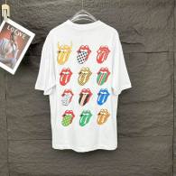 Chrome Hearts Short Round Collar T-shirt S-XL (64)