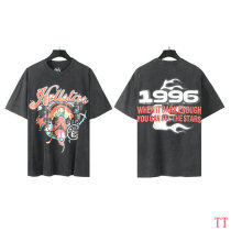 Hellstar Short Round Collar T-shirt S-XL (11) Hellstar Short Round Collar T-shirt S-XL (11)