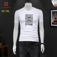 Givenchy Short Round Collar T-shirt M-7XL (2)
