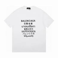 Balenciaga Short Round Collar T-shirt M-XXL (72)