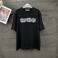 Givenchy Short Round Collar T-shirt S-XL (55)