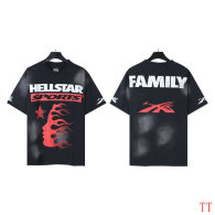 Hellstar Short Round Collar T-shirt S-XL (28)