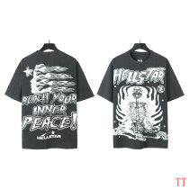 Hellstar Short Round Collar T-shirt S-XL (13) Hellstar Short Round Collar T-shirt S-XL (13)