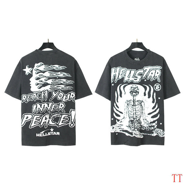 Hellstar Short Round Collar T-shirt S-XL (13)