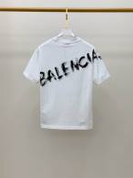 Balenciaga Short Round Collar T-shirt M-XXXL (25)