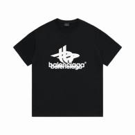 Balenciaga Short Round Collar T-shirt M-XXL (35)