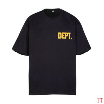 Gallery Dept Short Round Collar T-shirt S-XL (106) Gallery Dept Short Round Collar T-shirt S-XL (106)